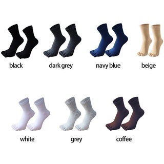 Toe Socks Men and Women Five Fingers Socks Breathable Cotton Socks