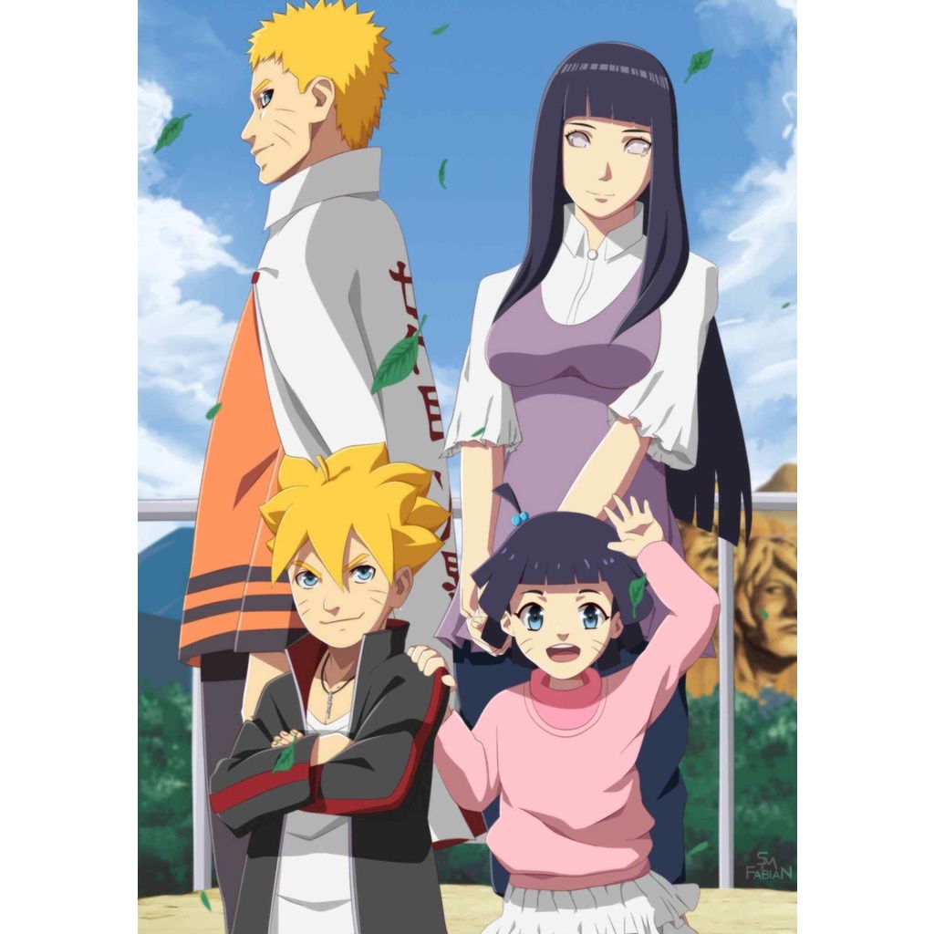 Boruto: Naruto Next Generations Anime Poster A4 Size | Shopee Philippines