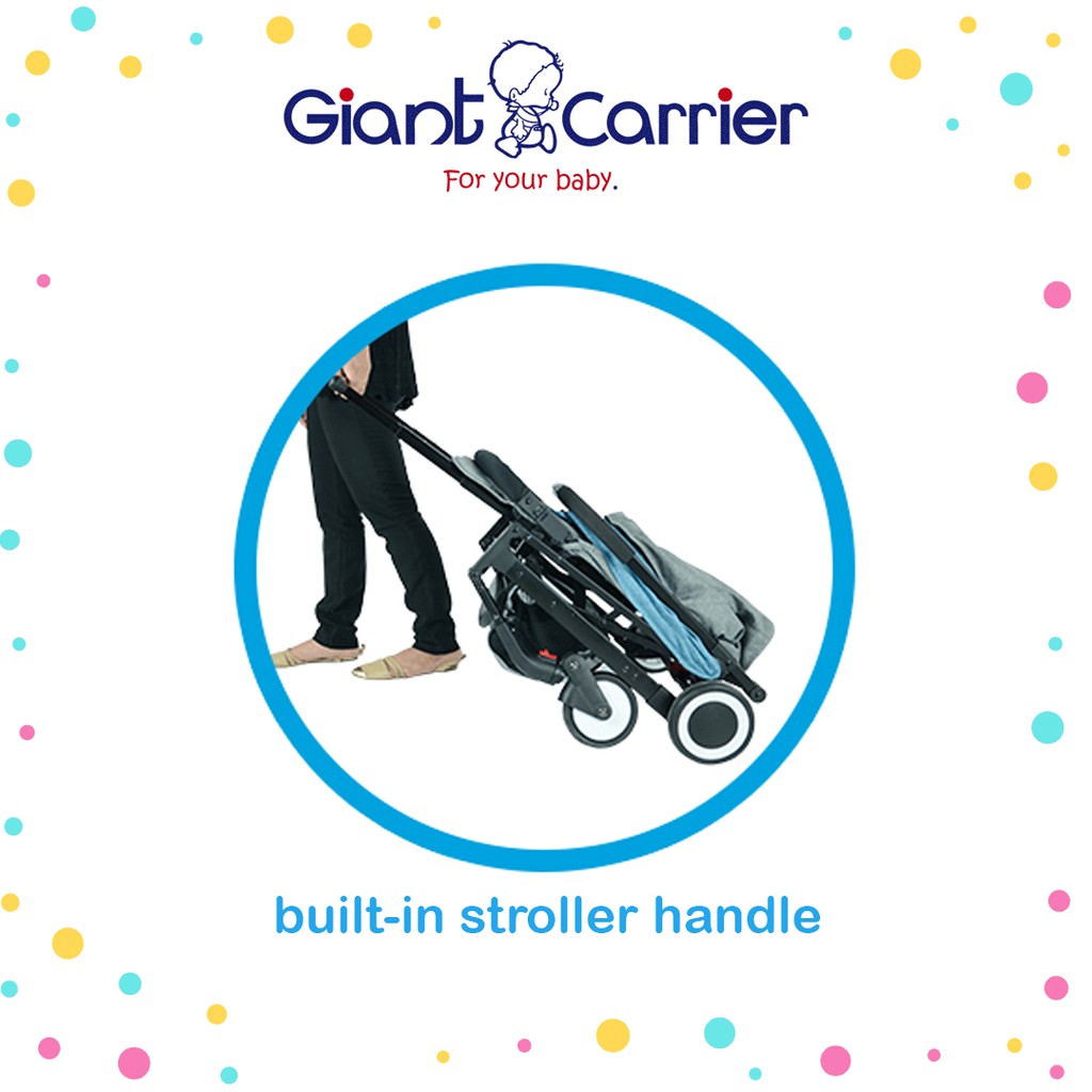 Giant carrier grayson stroller deals
