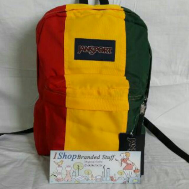 Jansport rasta backpack on sale