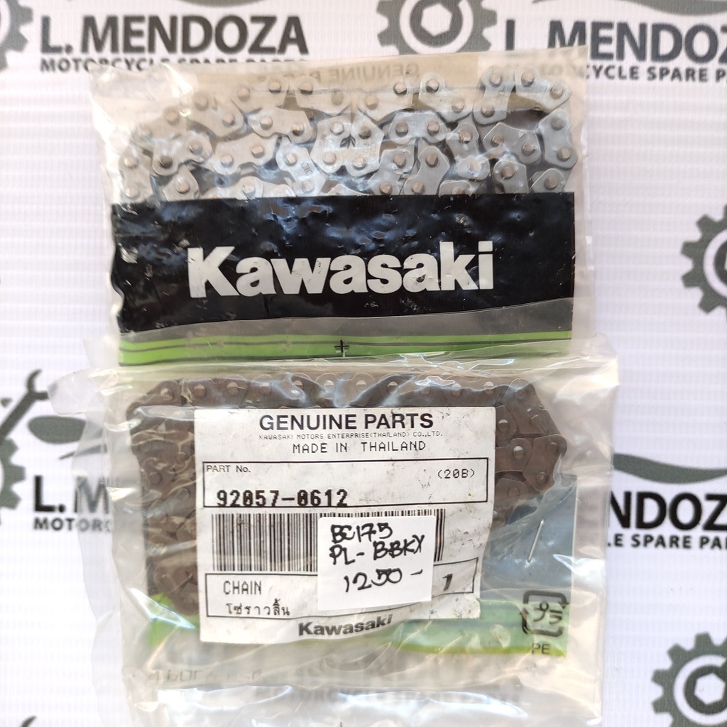 Kawasaki Barako 175 Cam Chain Genuine 92057-0810 92057-0612 | Shopee ...