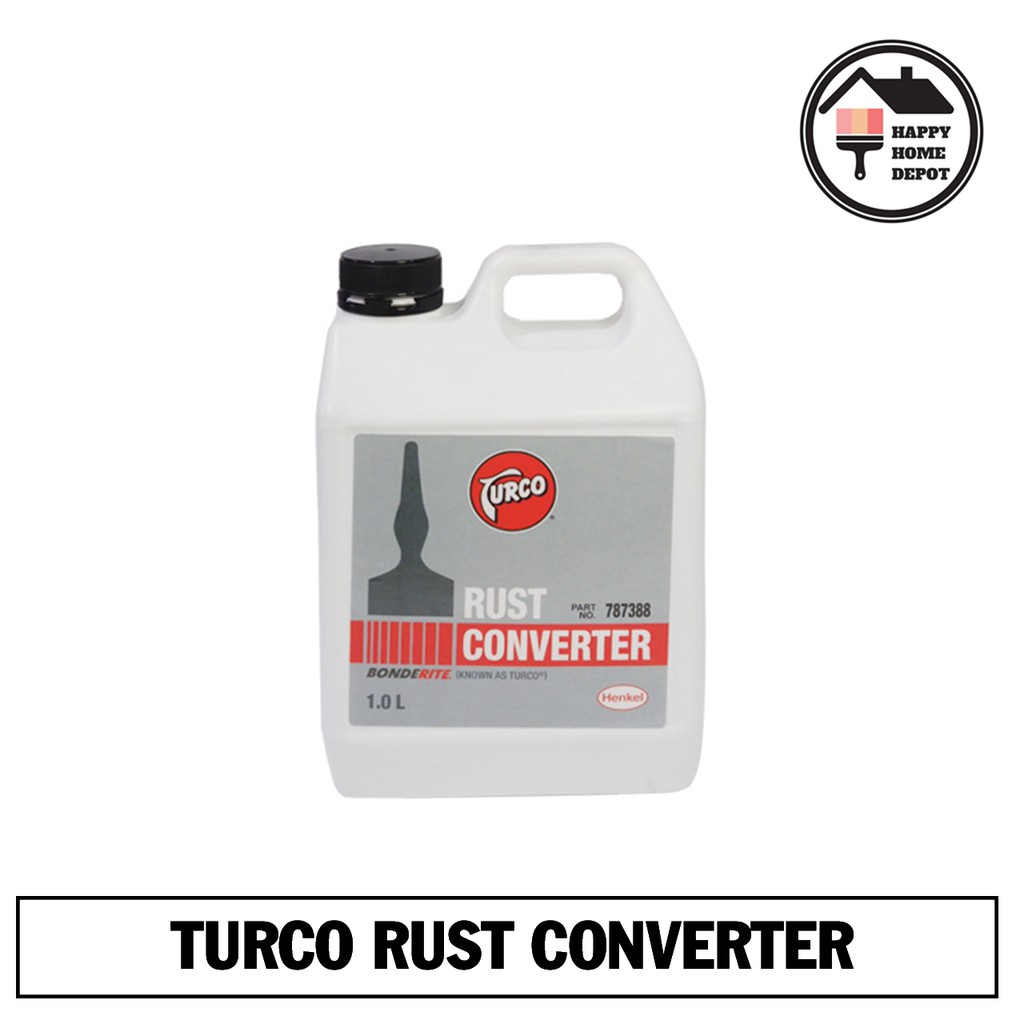 Rust converter home on sale depot