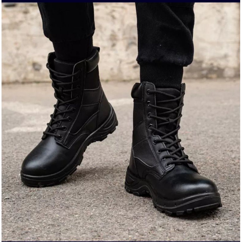 Steel toe boots outfit sale