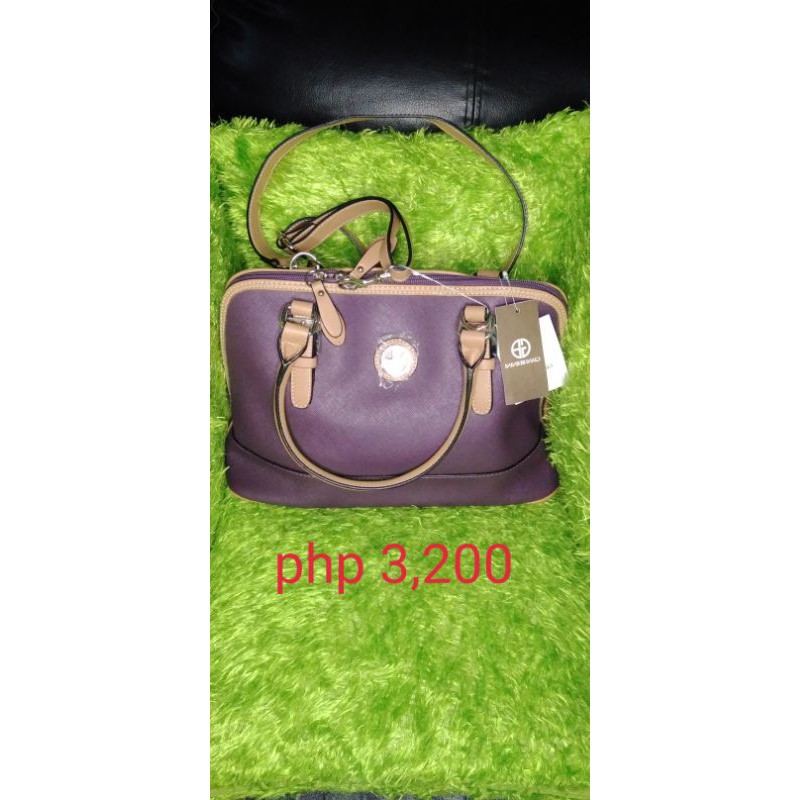 Giani Bernini two way bag Shopee Philippines