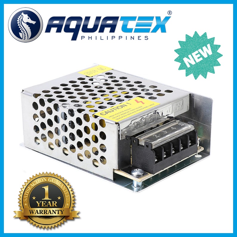 AQUATEX LED Pool Light Transformer 220V AC to 24 Volt DC | Shopee ...