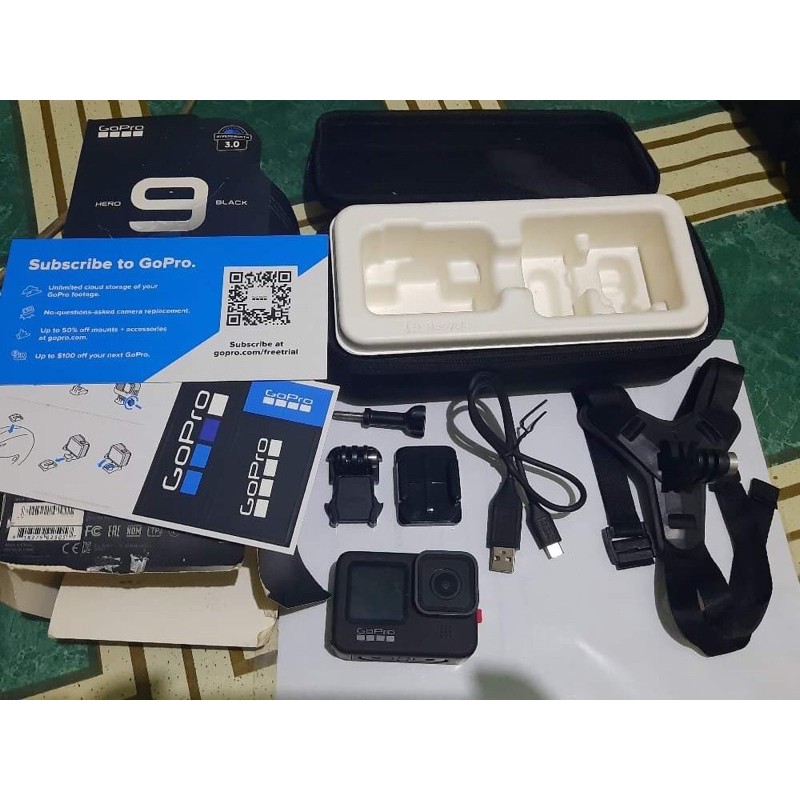 GoPro Hero 9 Black accessories) Shopee Philippines