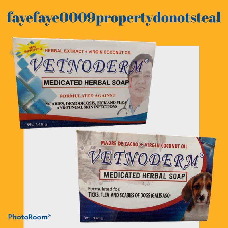 Vetnoderm hotsell dog soap