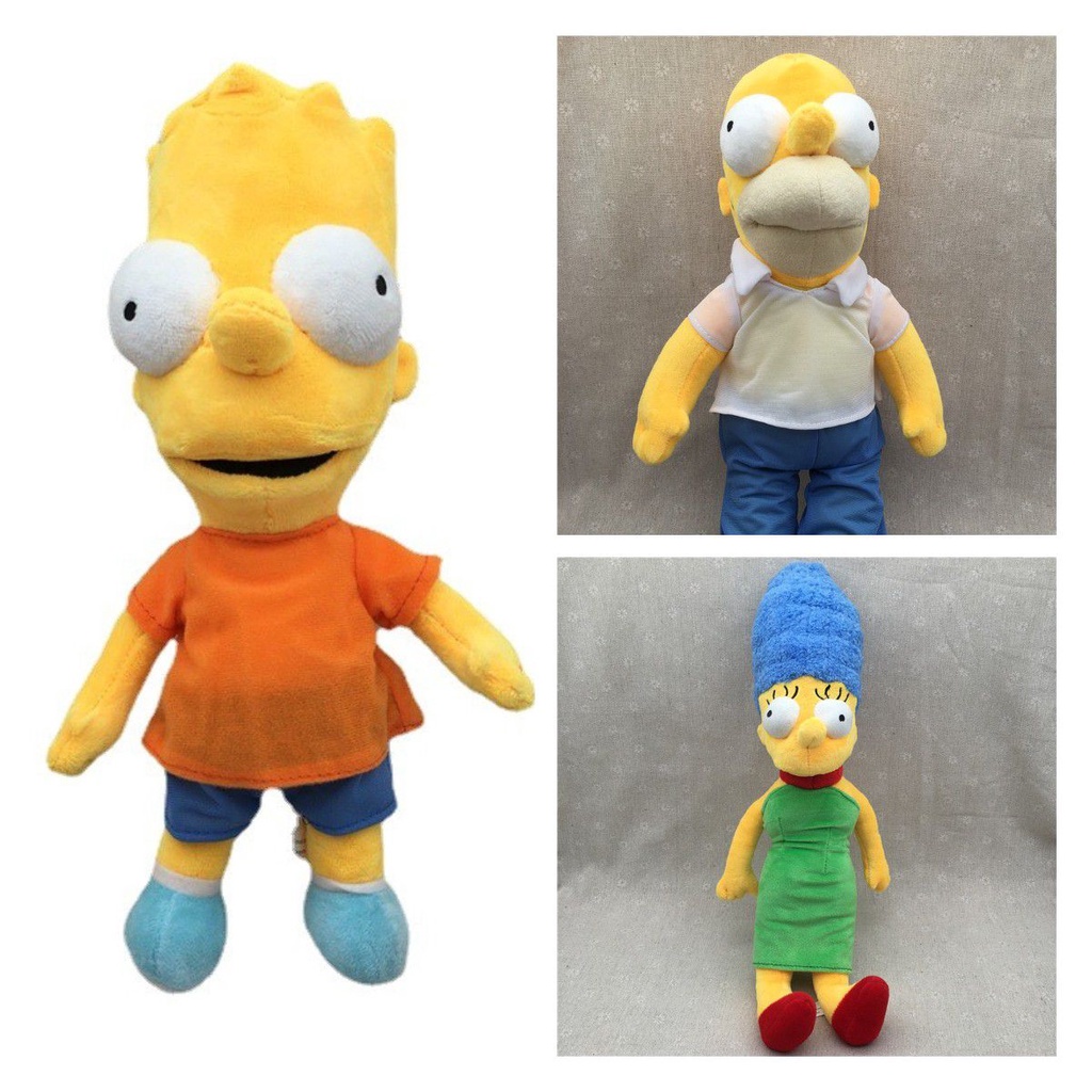 The Simpsons Homer J Simpson Marge Simpson Bart Simpson Kawaii kids ...