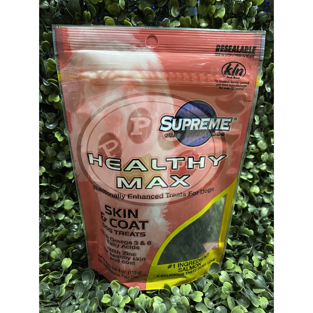 Supreme healthy hotsell max dog treats