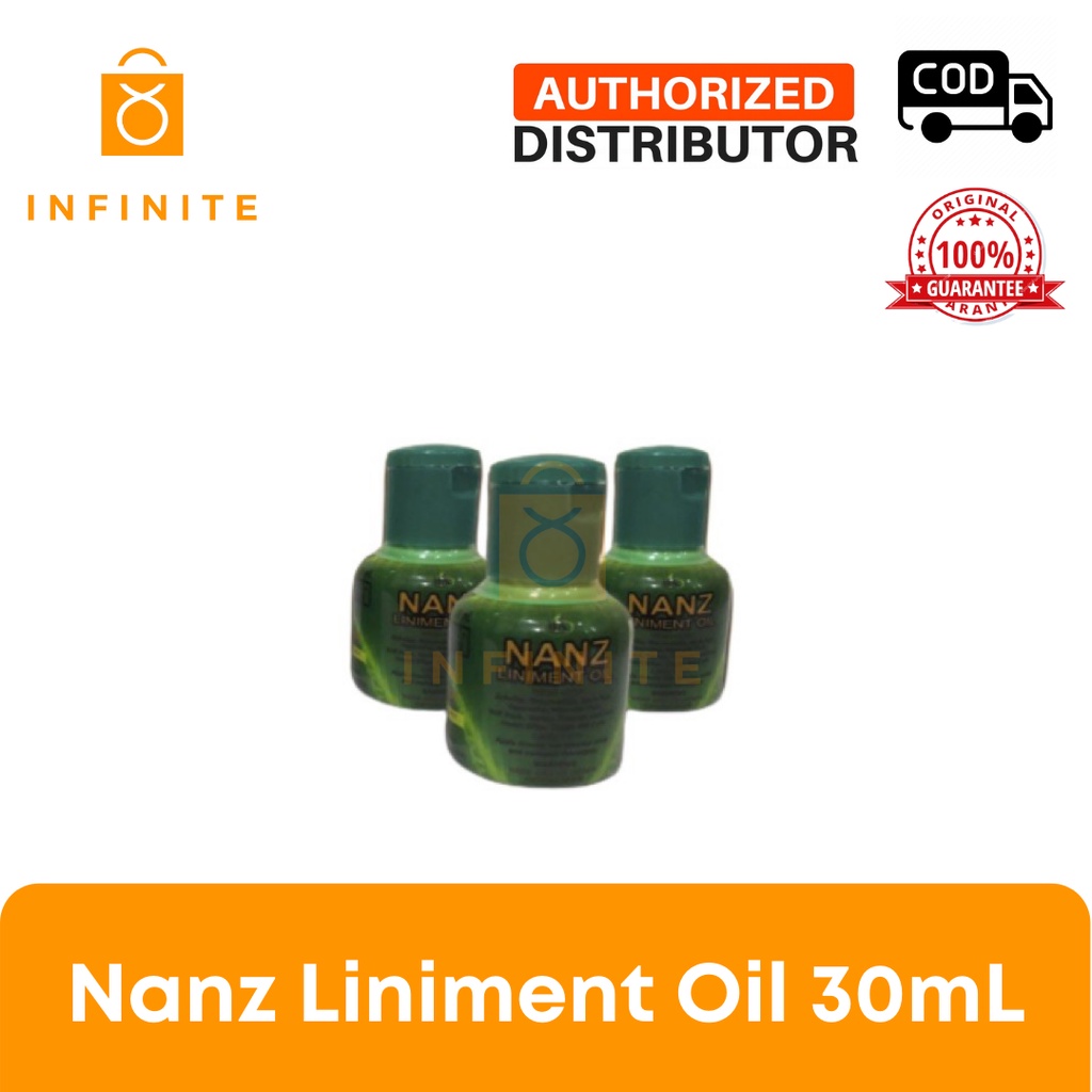 Nanz Liniment Oil 30mL | Shopee Philippines