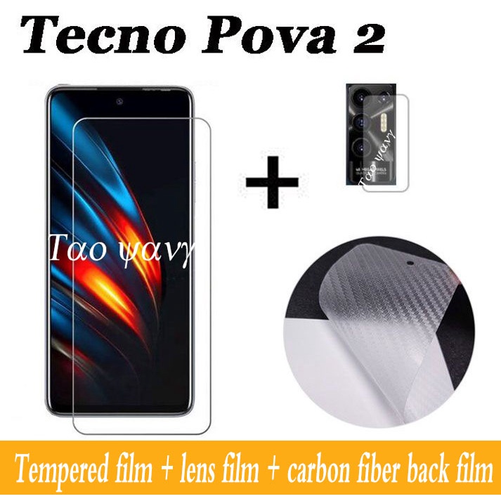 tecno pova 2 camera glass