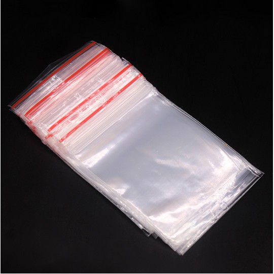 100-pack mylar packaging bags for small business sample bag smell proof  resealable zipper pouch bags jewelry food Lip gloss eyelash phone case  bracelet keychain package supplies etc -front frosted win 