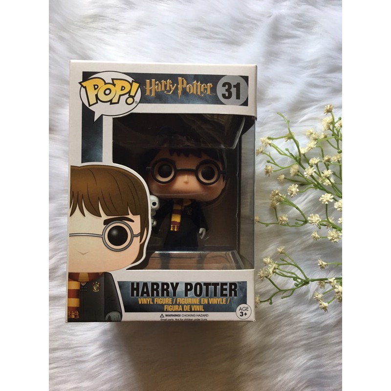 Harry & Hedwige - Funko Pop! °31, Harry Potter Funko Pop!
