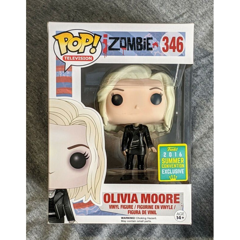 Izombie funko best sale pop