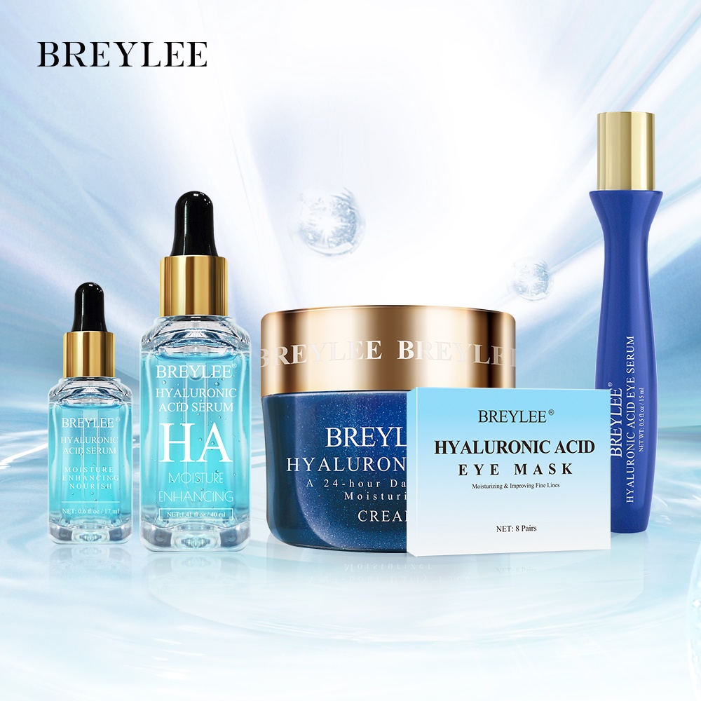 BREYLEE Hyaluronic Acid Moisturizing Facial Essence Skincare for