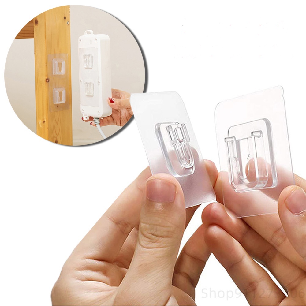 Micaiah Double Sided Adhesive Wall Hooks, Shop Today. Get it Tomorrow!