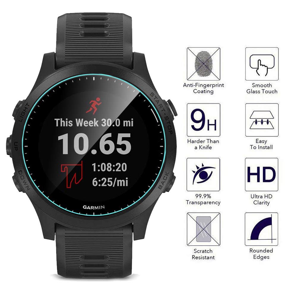 For Garmin Forerunner 935 945 Watch Screen Protector TPU HD Clear Tempered Glass Screen Protective Film Shopee Philippines