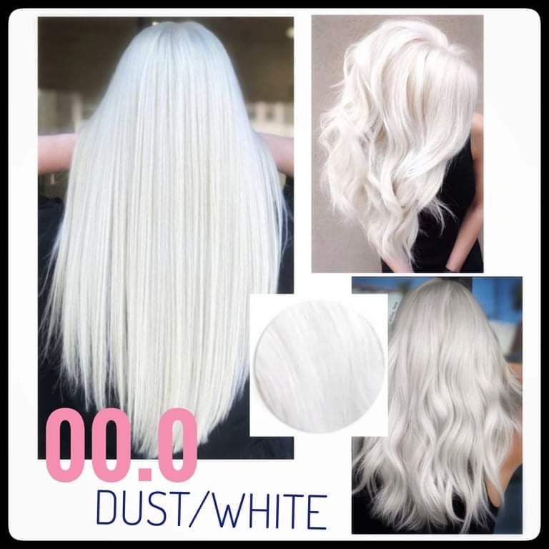 BREMOD 0 00 DUST WHITE HAIR COLOR SET WITH OXIDIZING Shopee Philippines