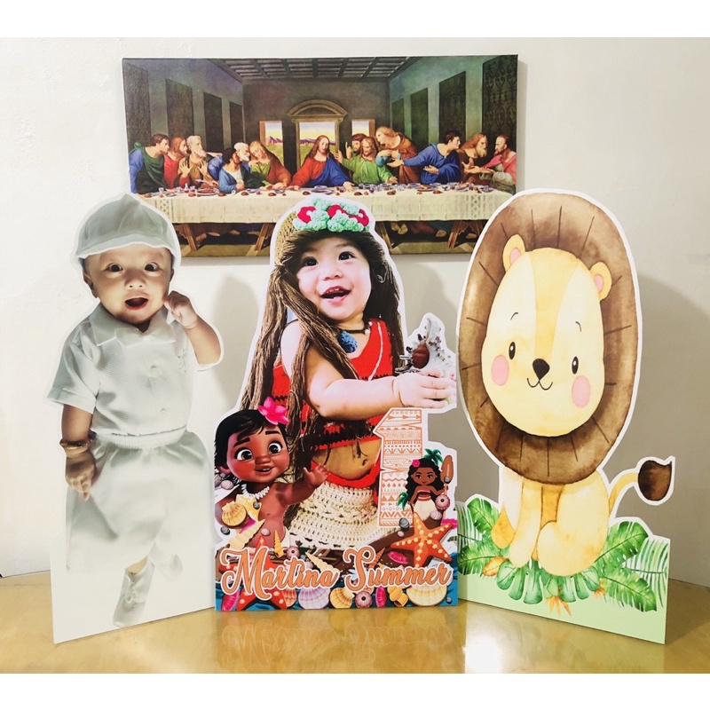 Photo standee 2ft freelayout Promo only | Shopee Philippines