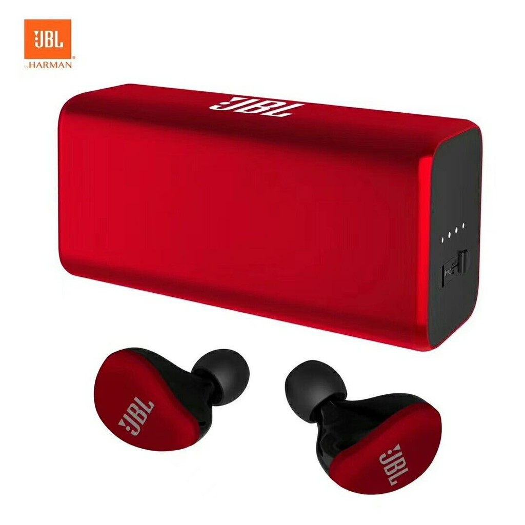 JBL T290 TWS Bluetooth Wireless earphone with Charging Case Earplugs Sport Running Music earphones