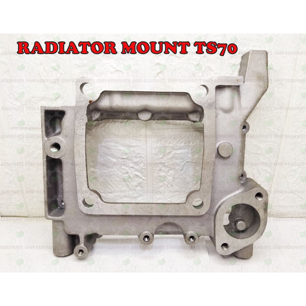 Radiator Mount Radiator Base Yanmar TS70 TS80 SS80 Diesel Engine ...