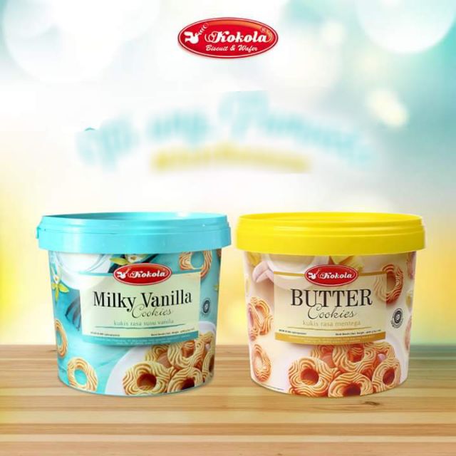 KOKOLA BUTTER COOKIES 400G Shopee Philippines