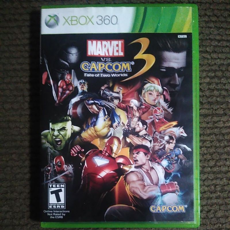 Xbox 360 marvel vs capcom 3 | Shopee Philippines