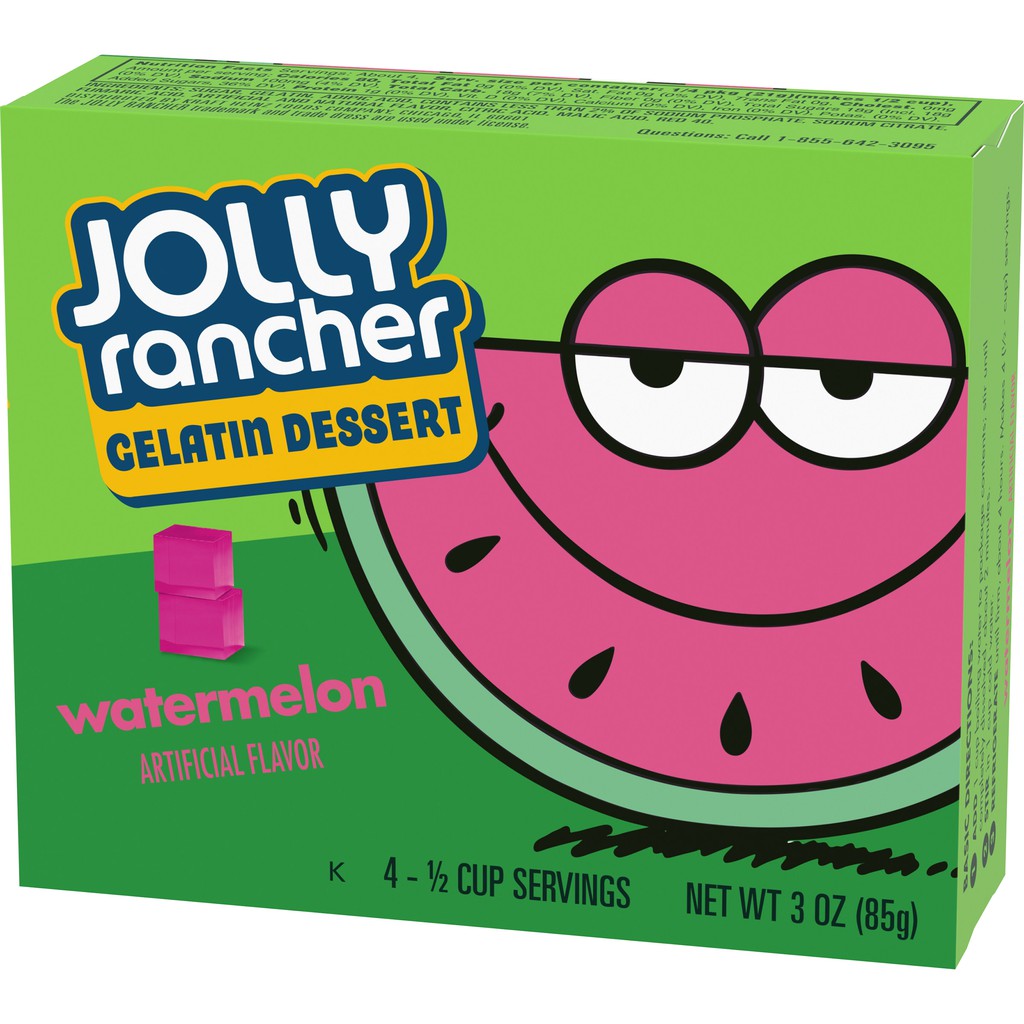 Jolly Rancher Gelatin Dessert (85g) Shopee Philippines