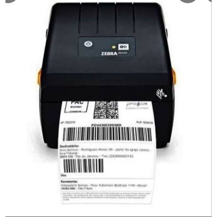 ZEBRA ZD220 203dpi LABEL PRINTER | Shopee Philippines