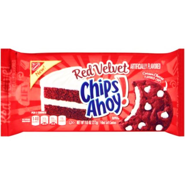 Chips Ahoy Red Velvet 272g | Shopee Philippines