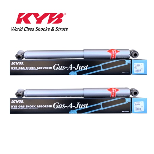 KYB Gas Shock Absorber Rear For Isuzu Crosswind 2001-2017 Set Of 2