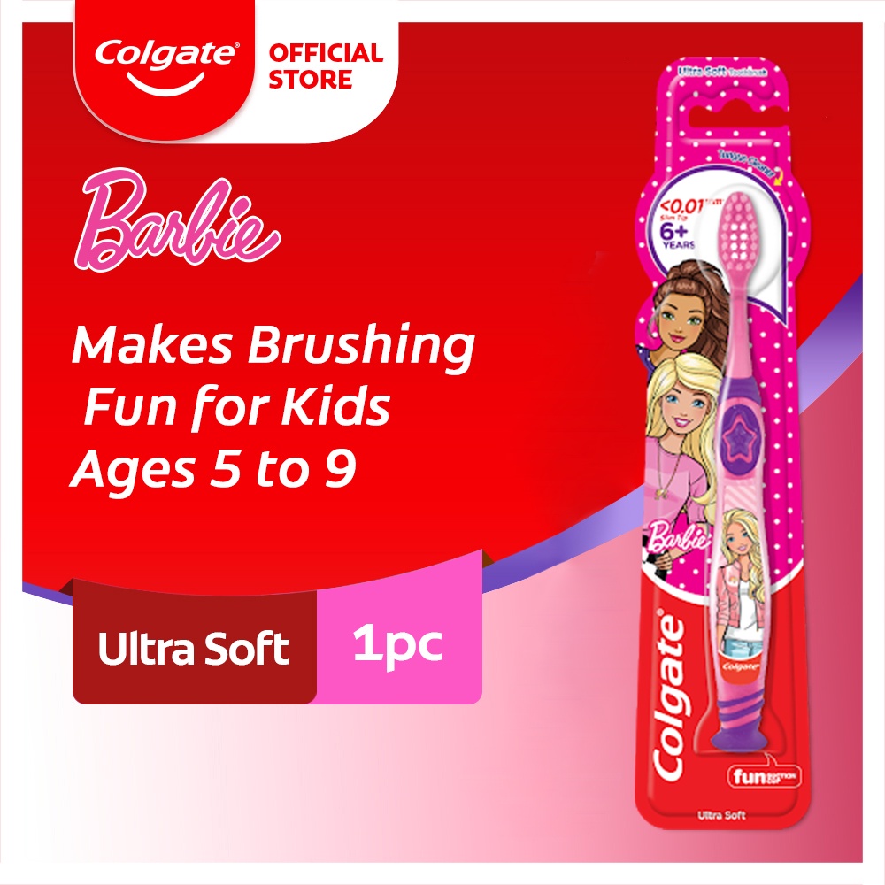 colgate-barbie-kids-toothbrush-assorted-shopee-philippines