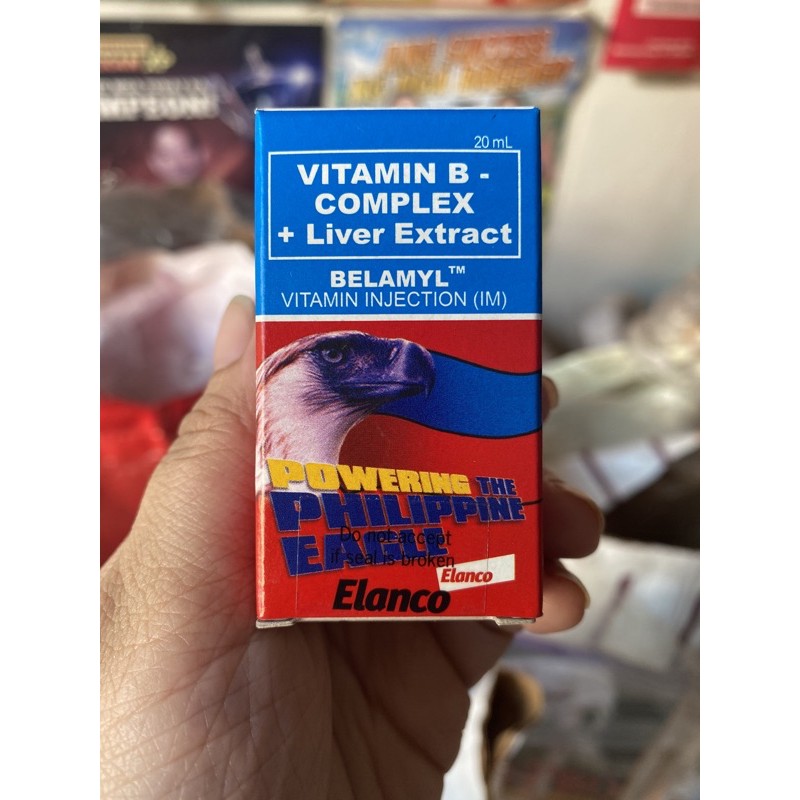 Belamyl™ Vitamin Injection (IM) - Vitamin B-Complex + Liver Extract ...