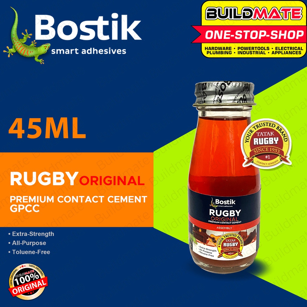 BOSTIK ORIGINAL Rugby Excel Contact Cement Toluene Free Mini GPCC ...