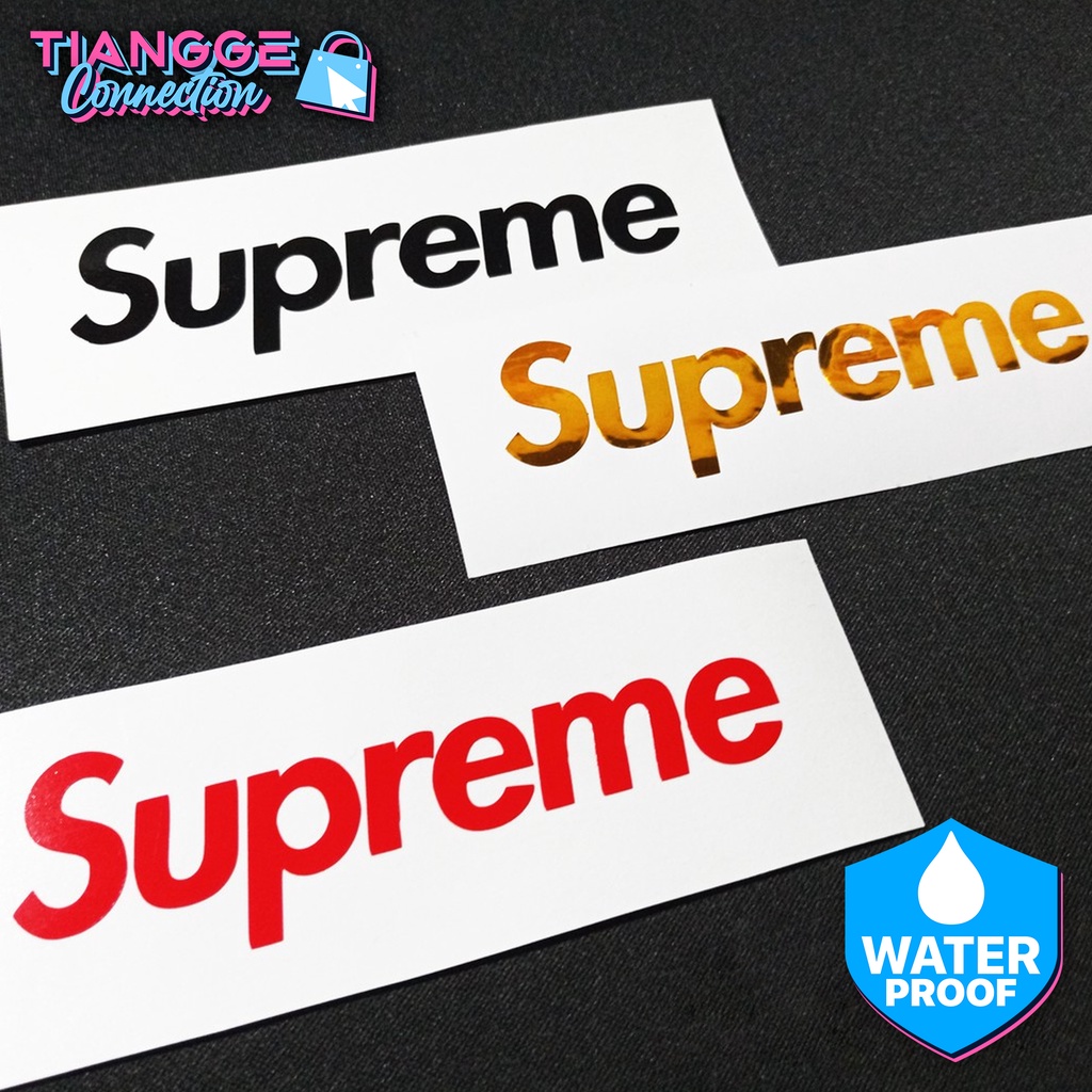 supreme stickers #supreme