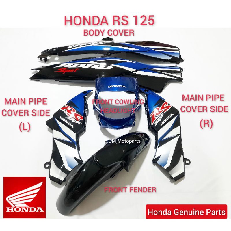 honda rs 125 front fender