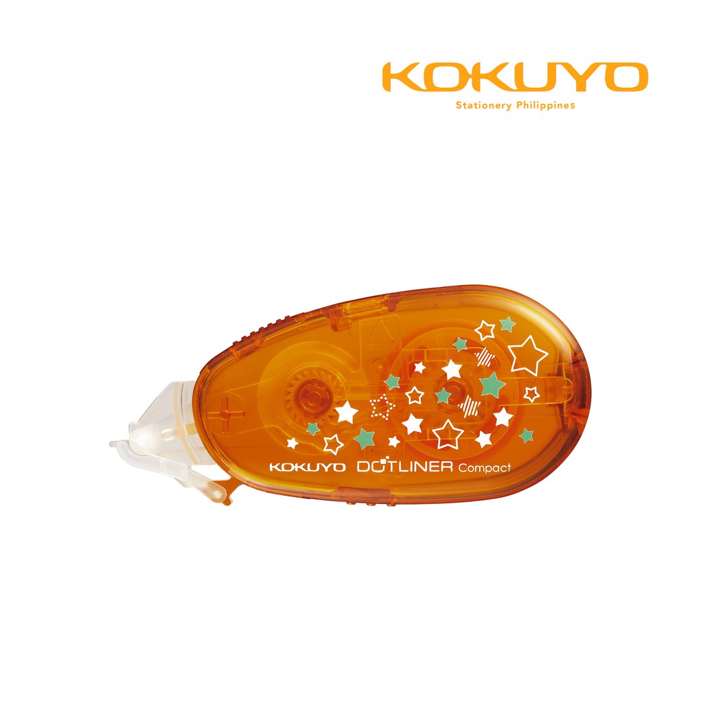 Kokuyo Tape Glue Dot Liner Refill Type Weak Adhesive 8.4mm X 13m Data-DM401-08 (japan Import