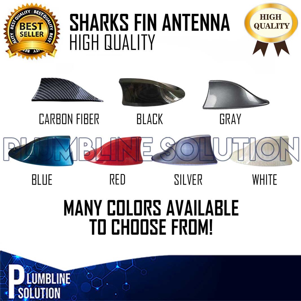 Car Shark Fin Antenna Aero Antenna Universal Signal Amplifier Radio