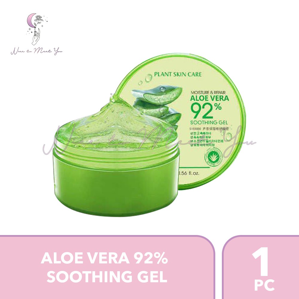 ♜Aloe Vera 92 Soothing Gel 300ml beauty skincare facial moisturizer