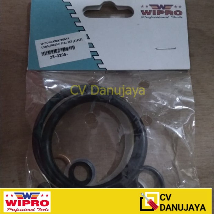 Spart Part Seal Set 11Pcs Long Crocodile Jack 5 Ton Wipro TR8056 ...