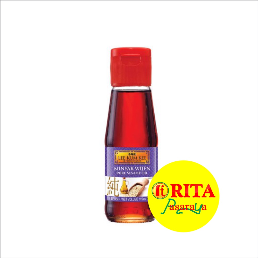 Lee Kum Kee Pure Sesame Oil 115ml Shopee Philippines