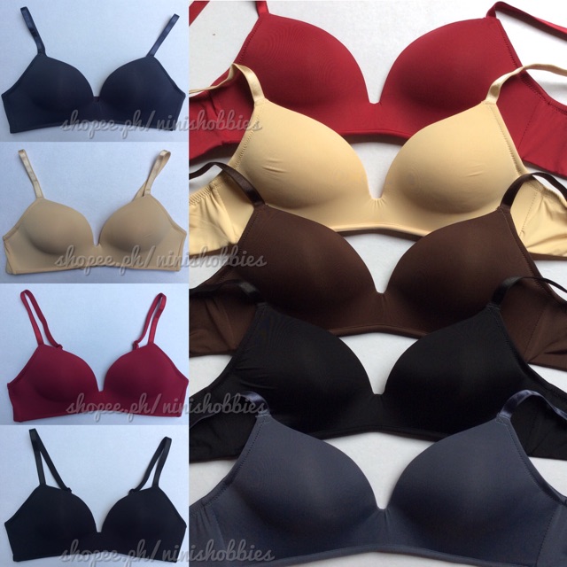 Sale 9.9 Hannah Bra Light Weight Bra Nonwire Bra Seamless Bra 36AB 38AB ...