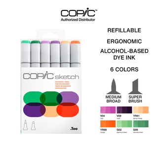 Copic Alcohol-Based Markers