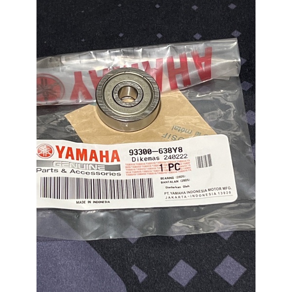 Genuine Crankcase Cover Bearing Mio Sporty/Soul/Fino/Nouvo 93300638Y8 (8) Shopee Philippines