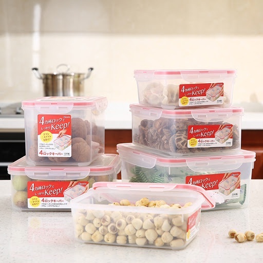 Inomata JAPAN airtight and spill-proof food containers for use in the ...