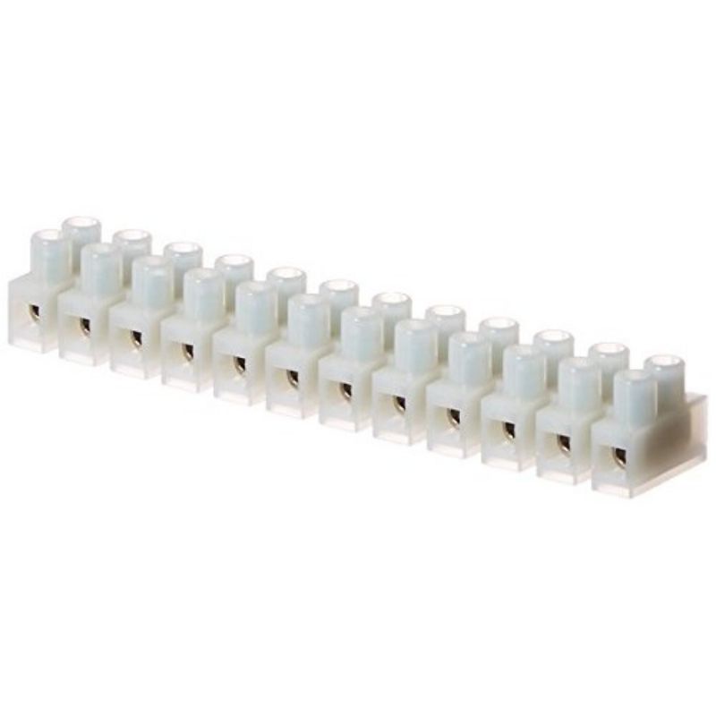 Terminal Block 12 Way Barrier Screw Terminal Wire Connector Terminal ...