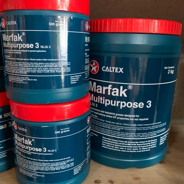 CALTEX MARFAK MULTI PURPOSE GREASE 2KL 500G Shopee Philippines