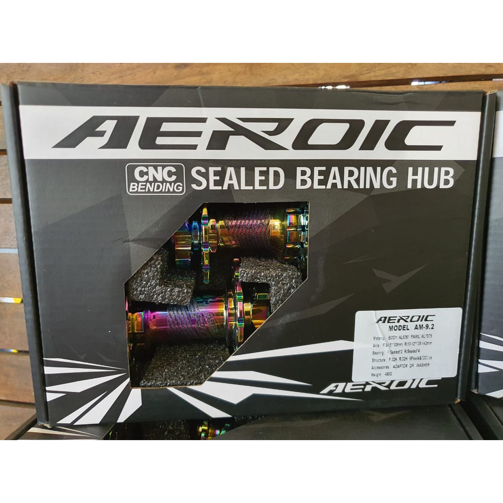 Aeroic hubs 6 pawls price hotsell