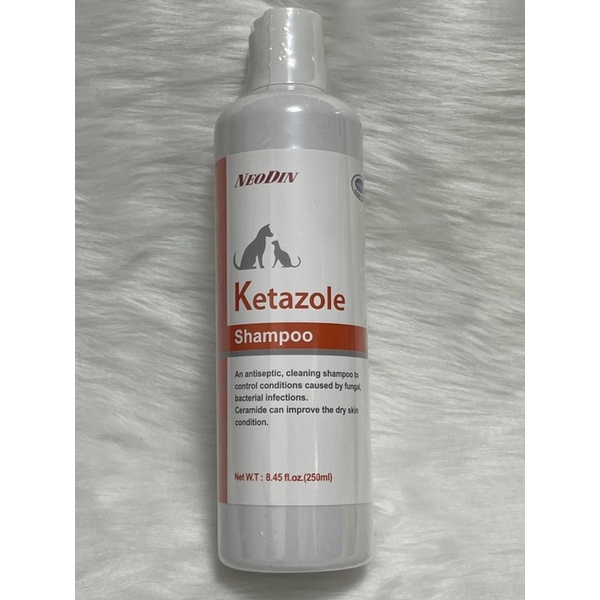 Ketazole Formerly known as Ketadine Shampoo for Dogs Cats 230ml Shopee Philippines