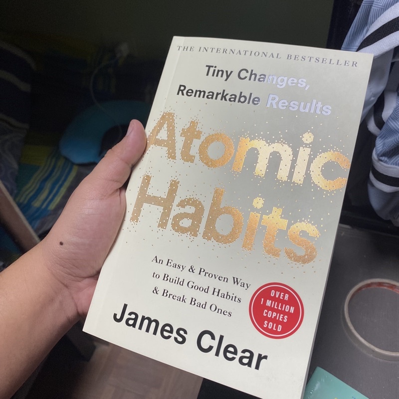[Onhand] Trade Paperback Atomic Habits | Shopee Philippines